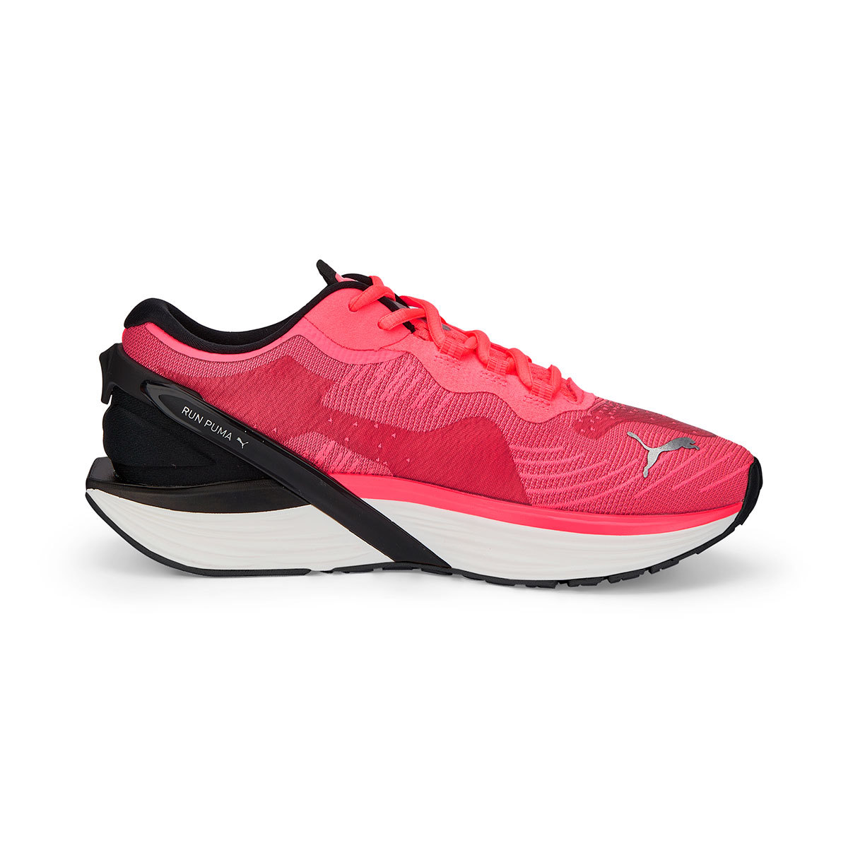 PUMA Run XX Nitro Hardloopschoenen Roze/Zwart/Zilver Dames