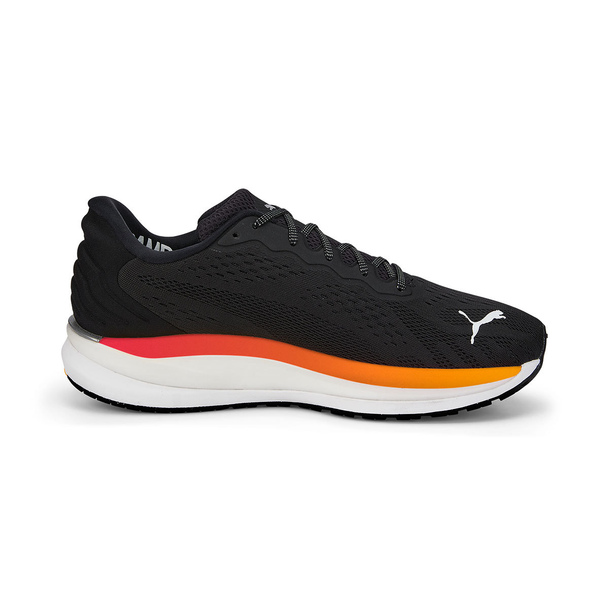 PUMA Magnify Nitro Surge Hardloopschoenen Zwart/Rood/Oranje Heren