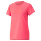 PUMA Favorite Hardloopshirt Korte Mouwen Roze Dames