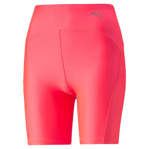 PUMA Run Ultraform Hardloopbroek Kort Roze Dames