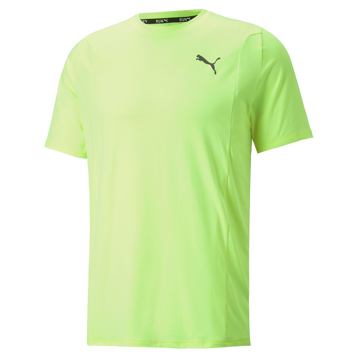 PUMA Run Cloudspun Hardloopshirt Korte Mouwen Groen Heren