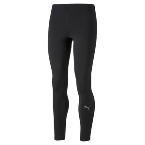 PUMA Run Brushed Long Hardloopbroek Lang Zwart Heren