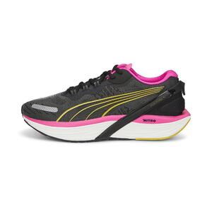 PUMA Run XX Nitro Hardloopschoenen Zwart/Roze/Oranje Dames