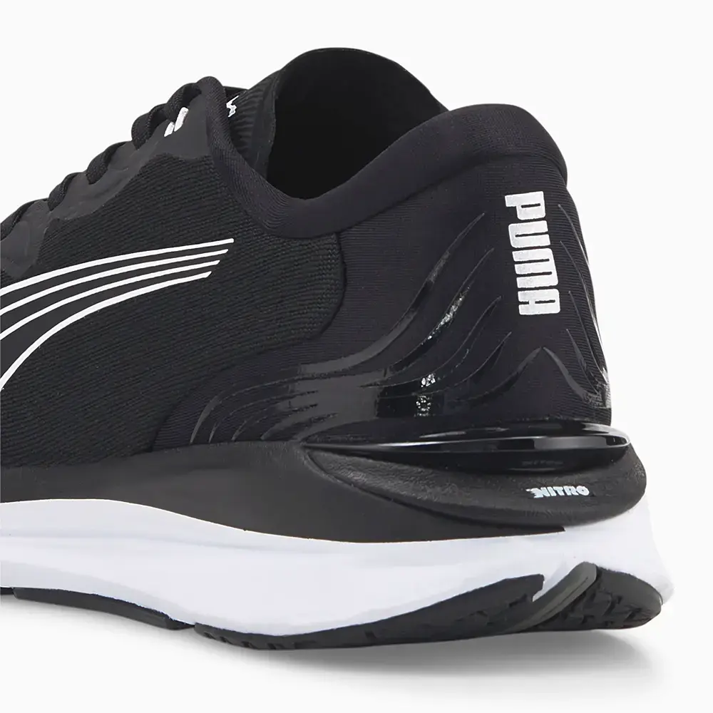 PUMA Electrify Nitro 2 Hardloopschoenen Zwart/Wit Heren