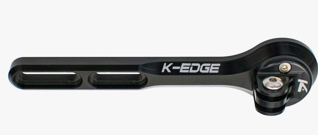 K-Edge ELEMNT Splayd Combo Stuurhouder Met Geintegreerde Stuurpen Zwart