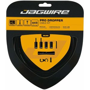 Jagwire Pro Dropper Kit Zwart