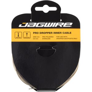 Jagwire Pro Dropper Binnenkabel Pro Polished Stainless
