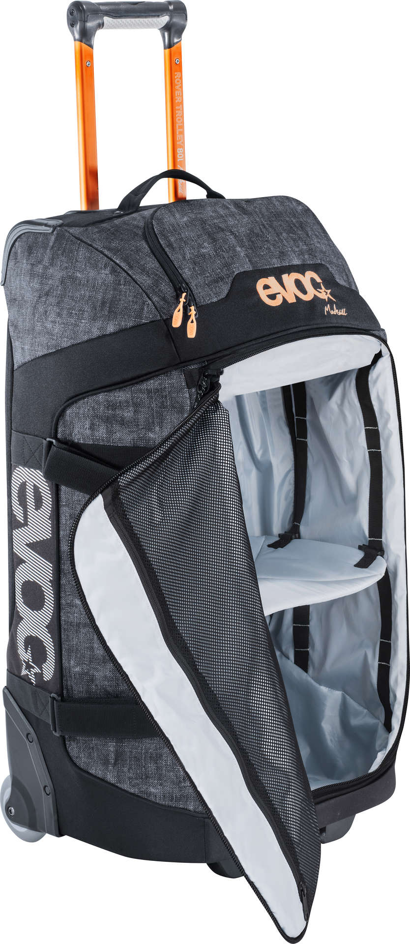 Evoc Rover MacAskill Trolley 80L Grijs/Zwart