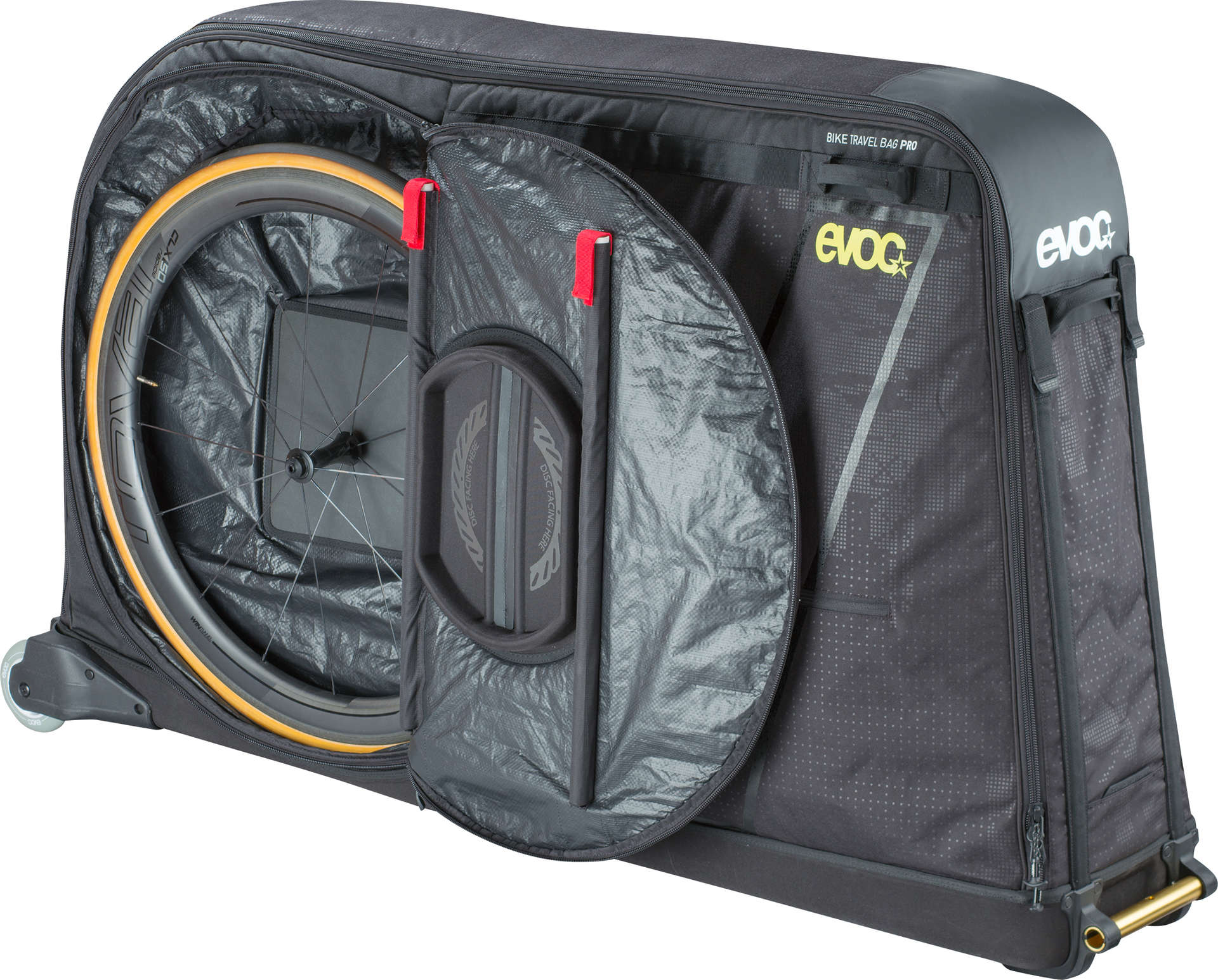 Evoc Bike Travel Bag Pro Fietskoffer Zwart