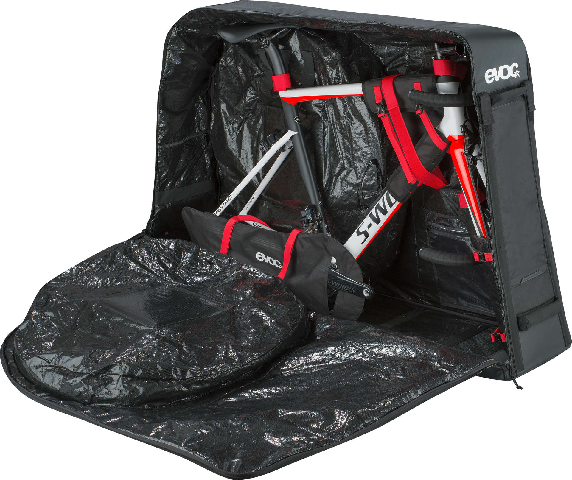 Evoc Bike Travel Bag Fietskoffer Zwart