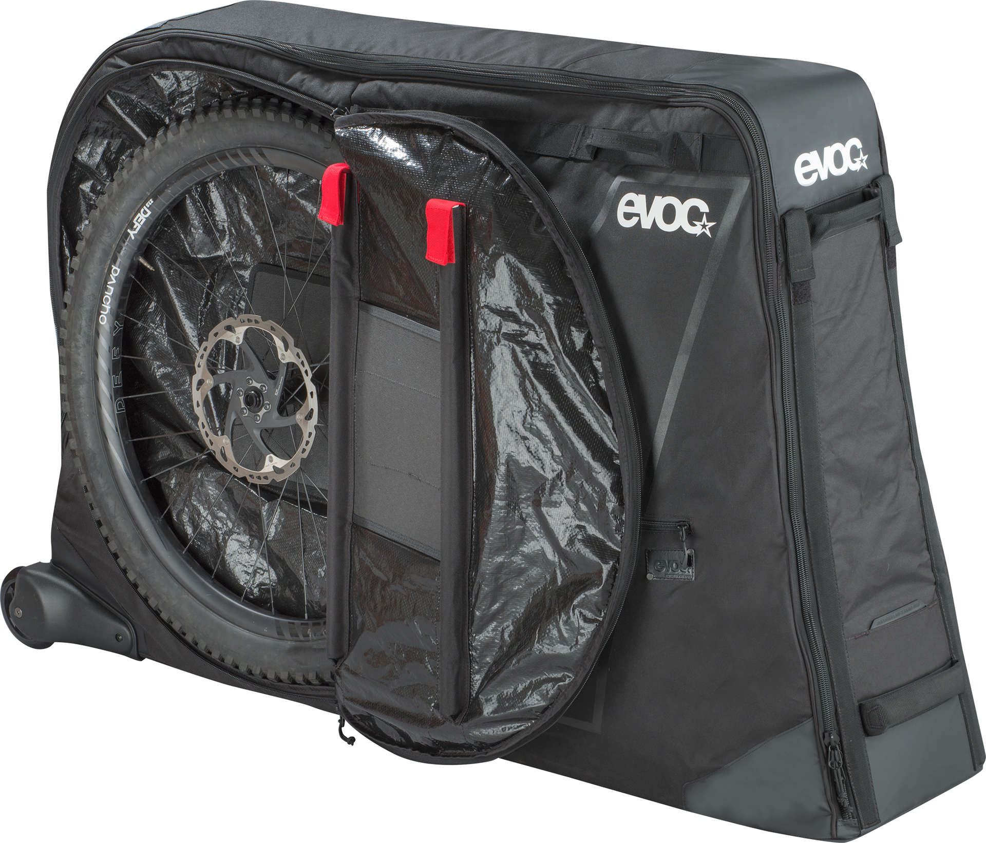 Evoc Bike Travel Bag Fietskoffer Zwart