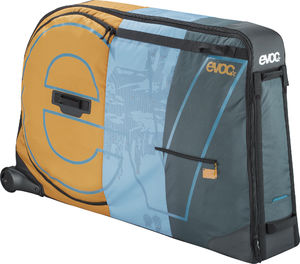 Evoc Bike Travel Bag Fietskoffer Oranje/Blauw/Grijs