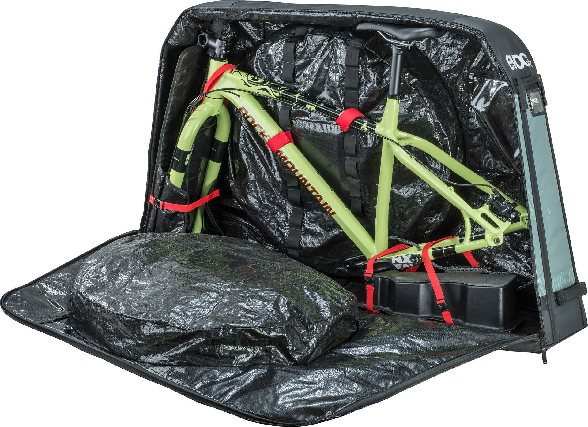 Evoc Bike Travel Bag XL Fietskoffer Groen