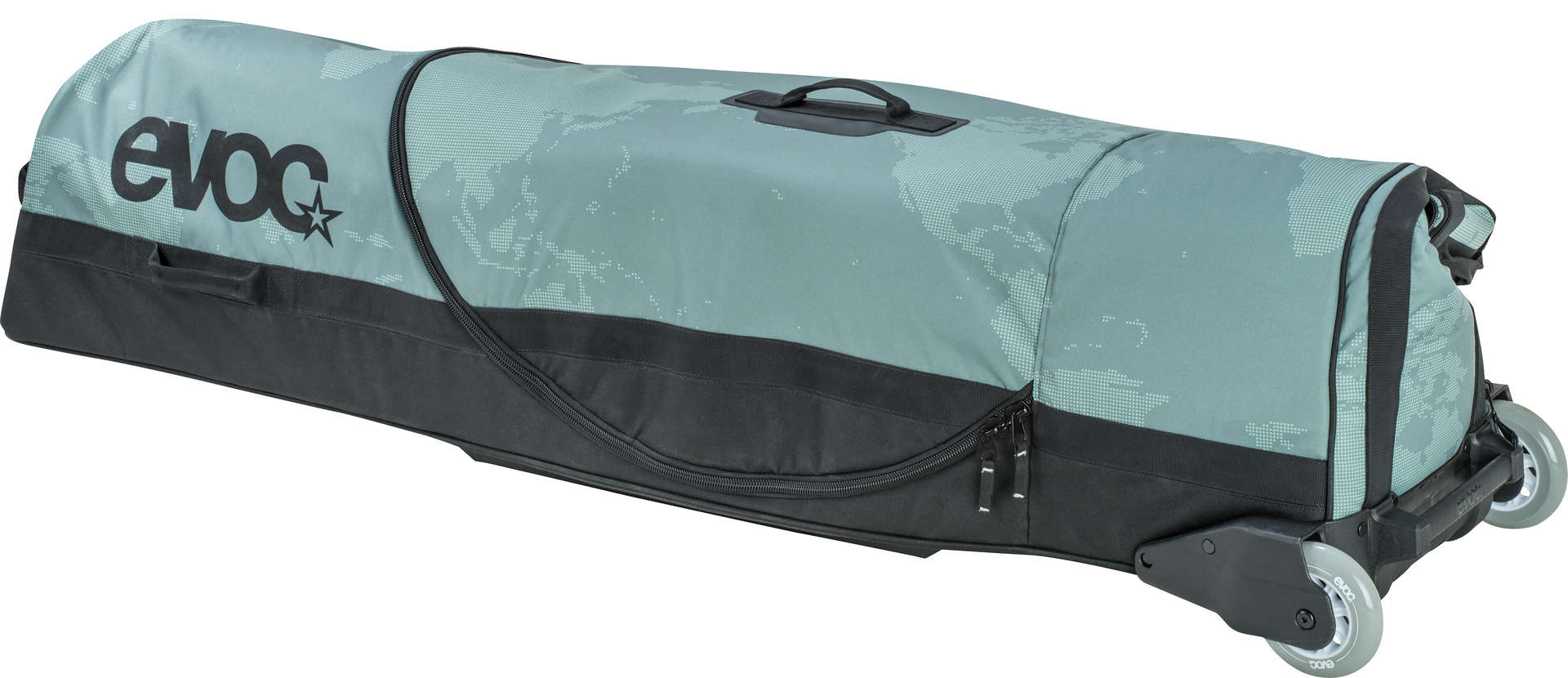 Evoc Bike Travel Bag XL Fietskoffer Groen