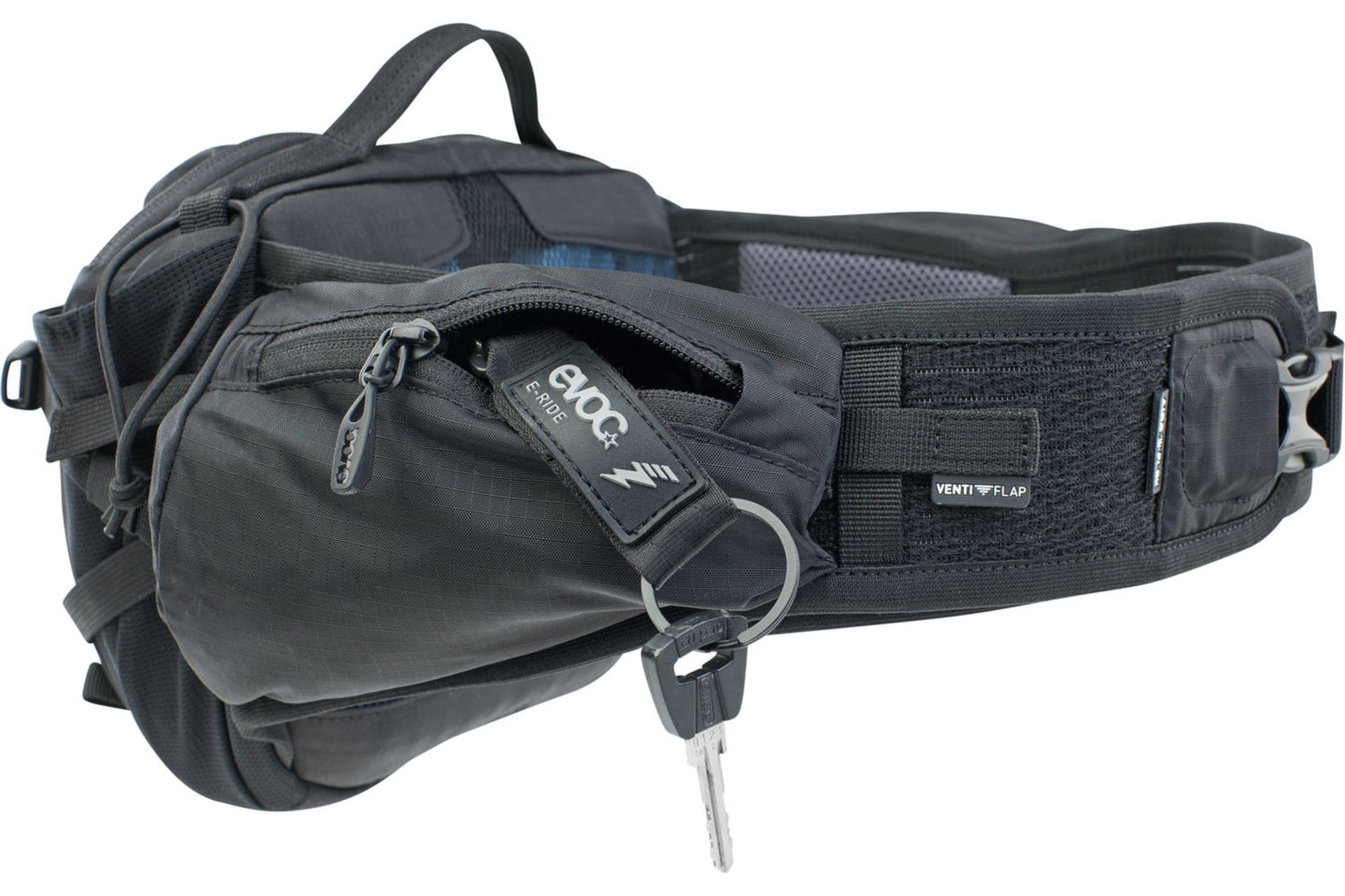 Evoc Hip Pack Pro ERide 3L Heuptas Zwart koop je bij
