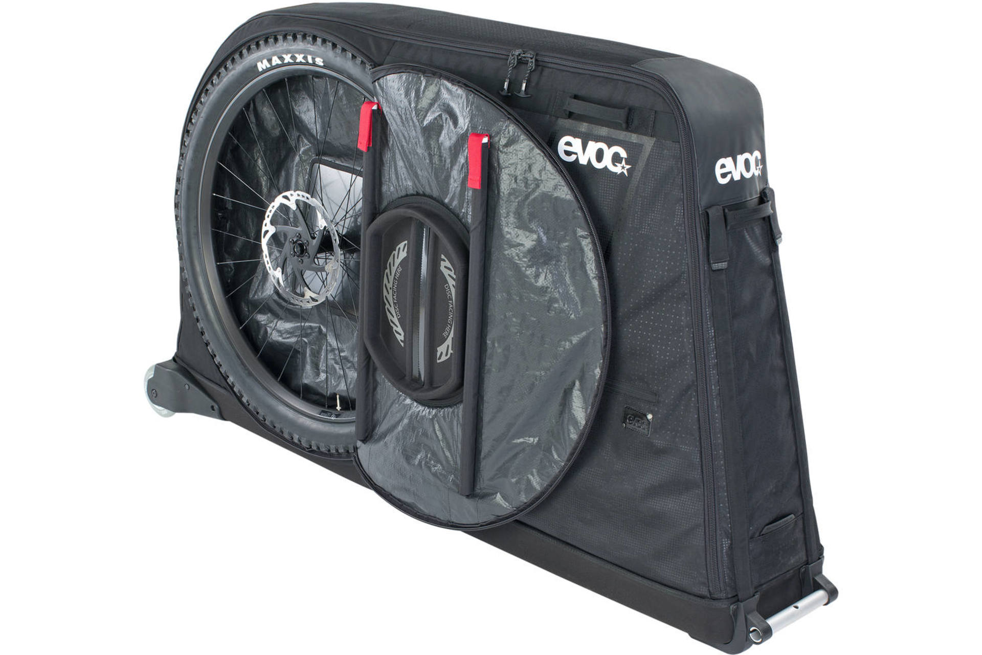 Evoc Bike Bag Pro 305L Fietstas Zwart