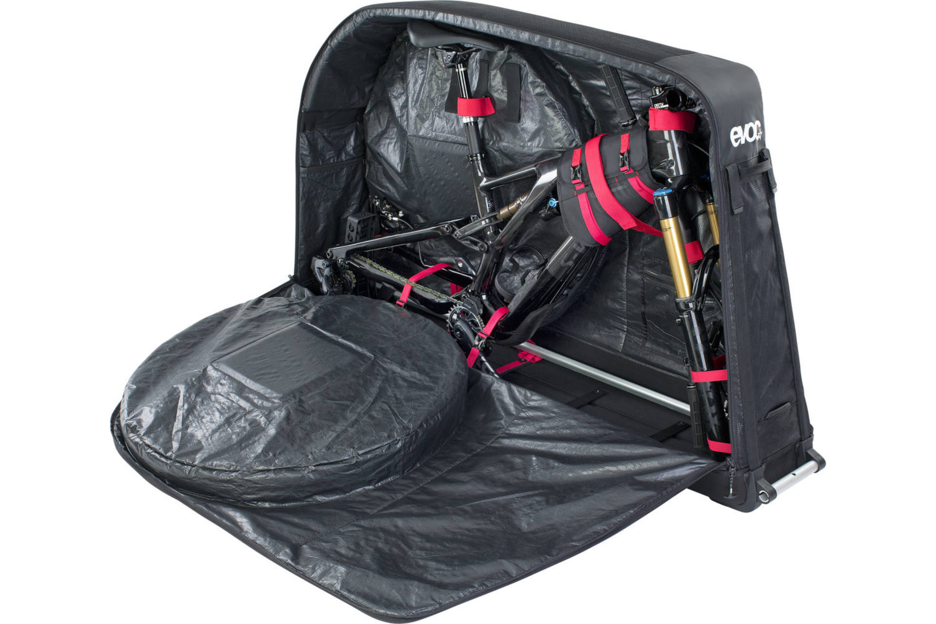 Evoc Bike Bag Pro 305L Fietstas Zwart koop je bij Futurumshop