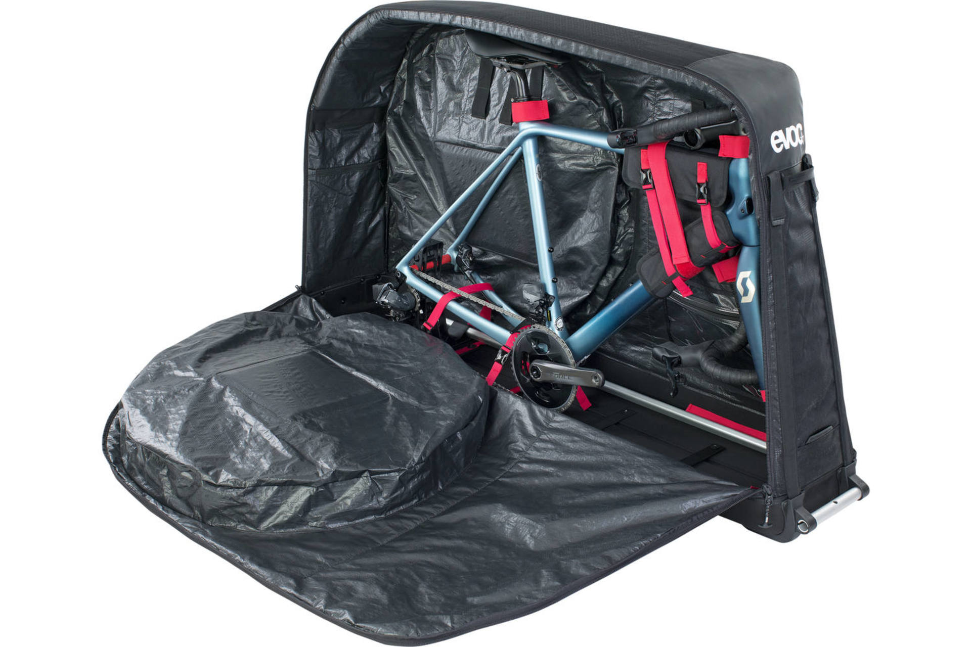 Evoc Bike Bag Pro 305L Fietstas Zwart koop je bij