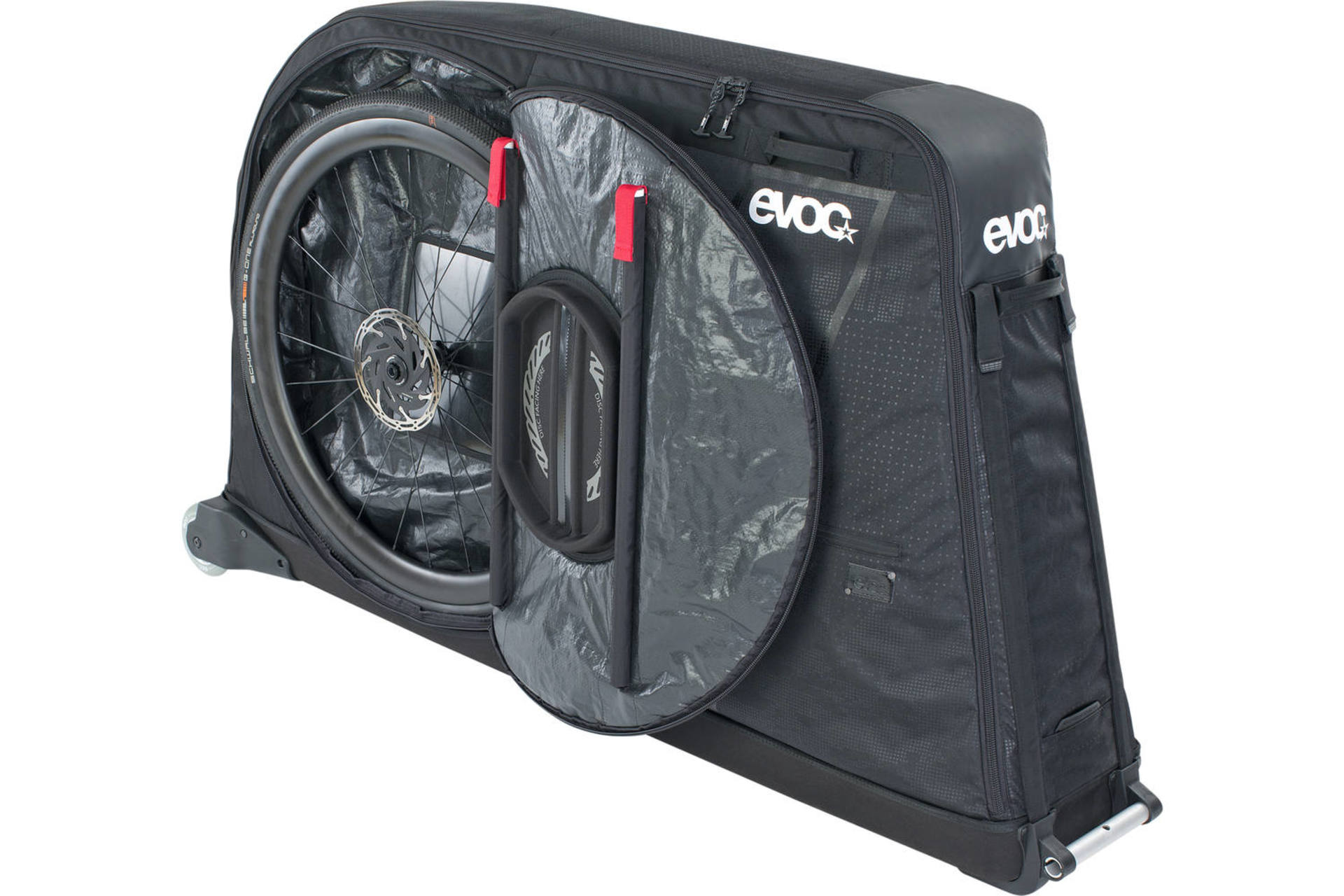 Evoc Bike Bag Pro 305L Fietstas Zwart