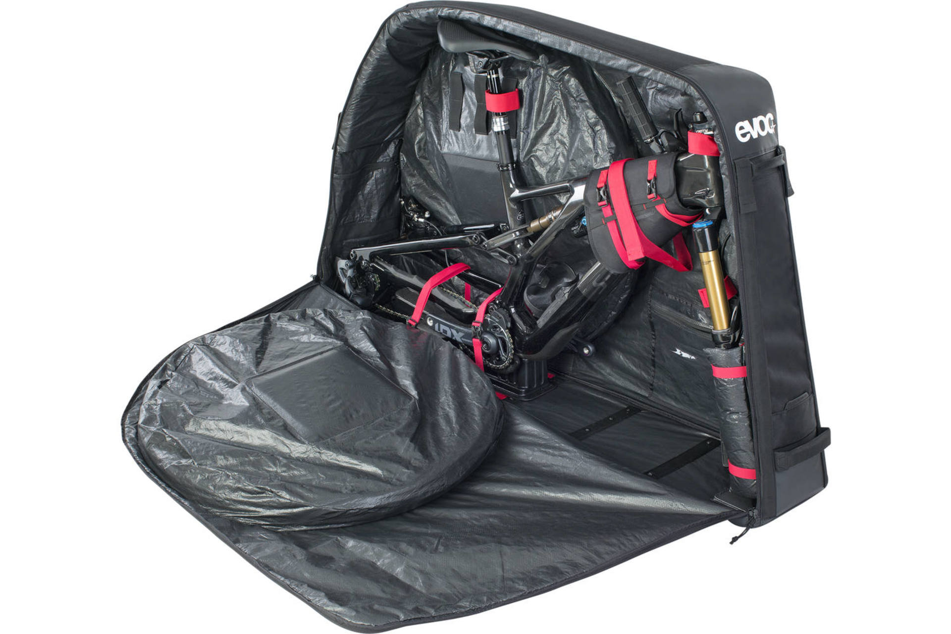 Evoc Bike Bag 280L Fietstas Zwart