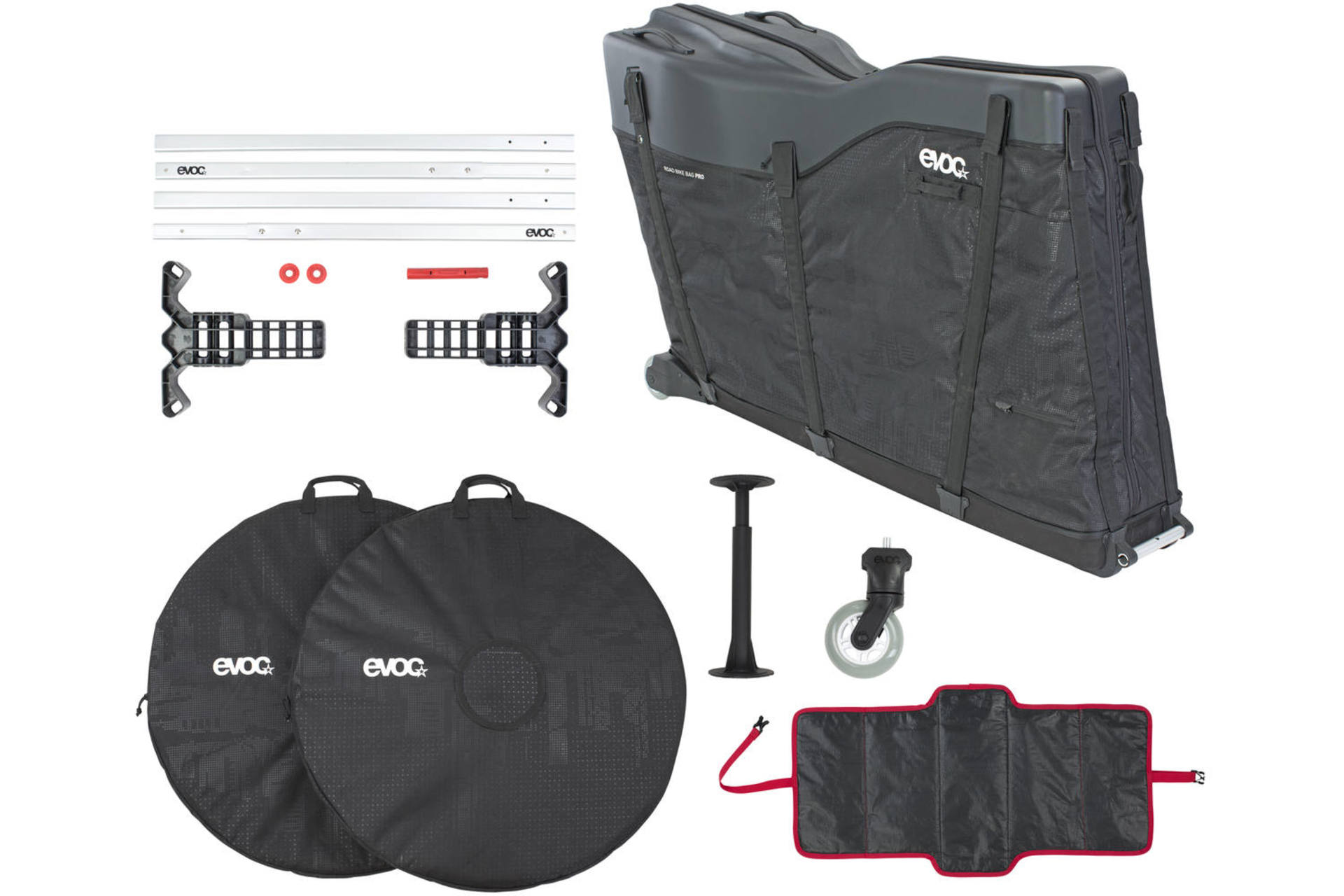 Evoc Road Bike Bag Pro 300L Fietstas Zwart