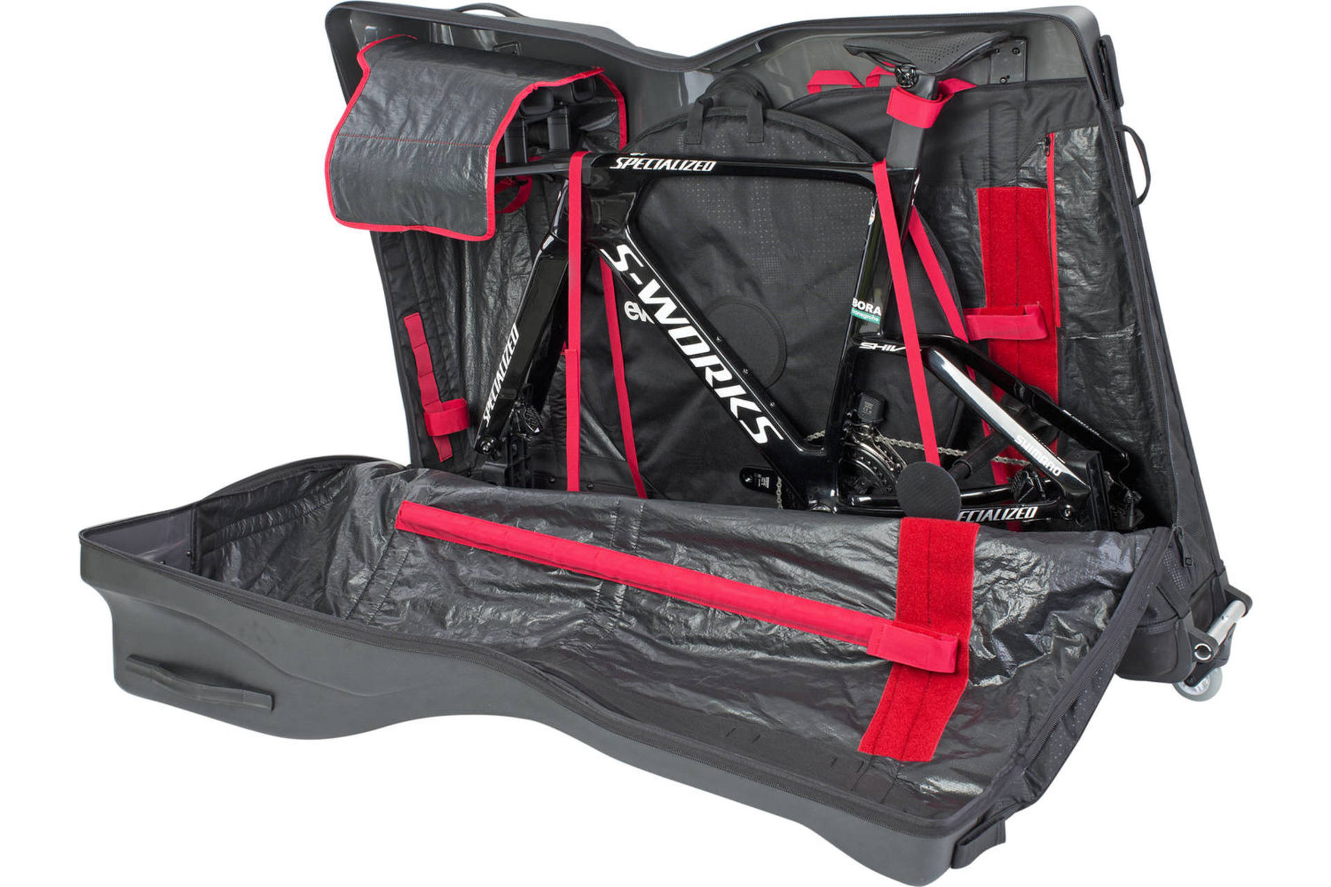 Evoc Road Bike Bag Pro 300L Fietstas Zwart