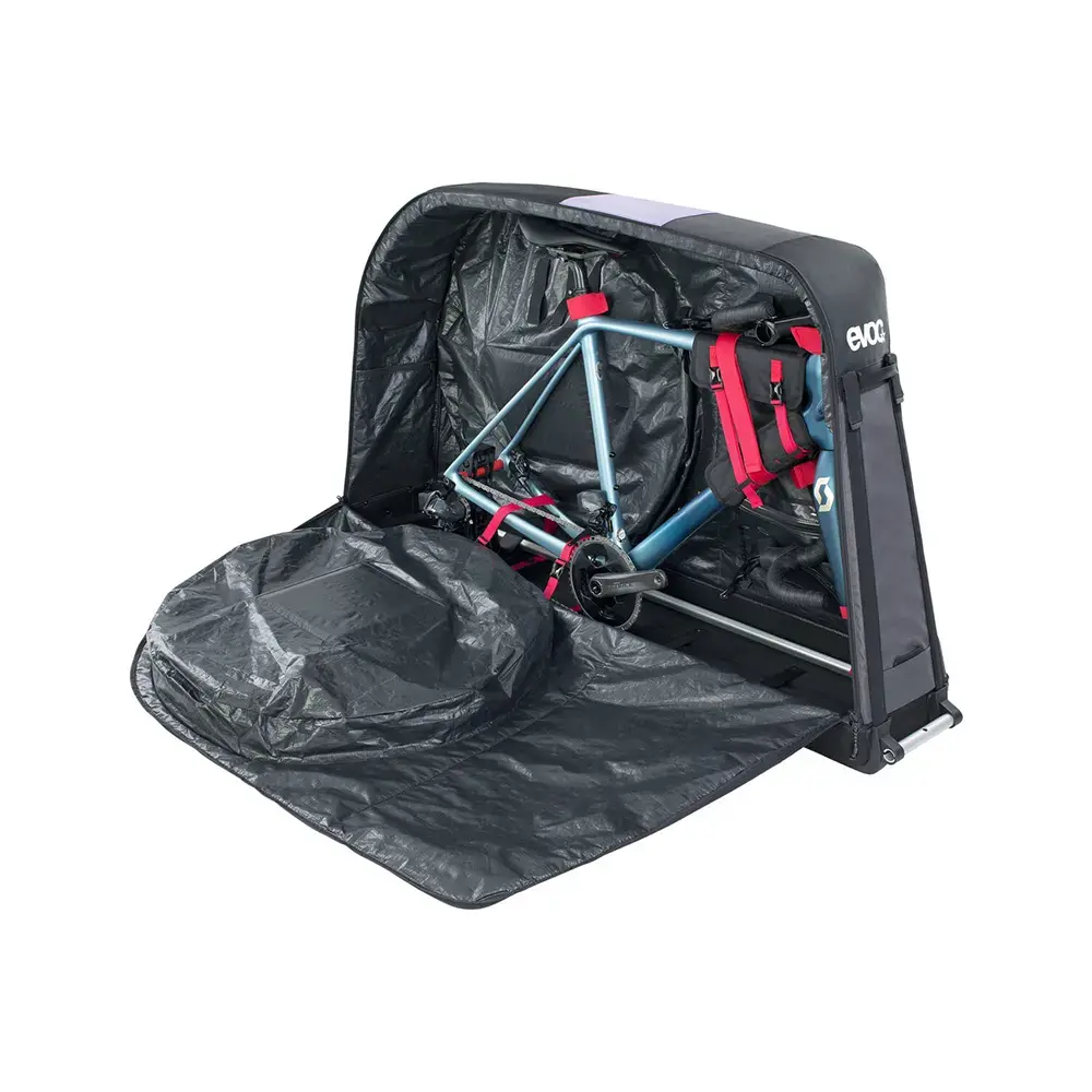 Evoc Bike Bag Pro 305L Fietstas Grijs/Zwart