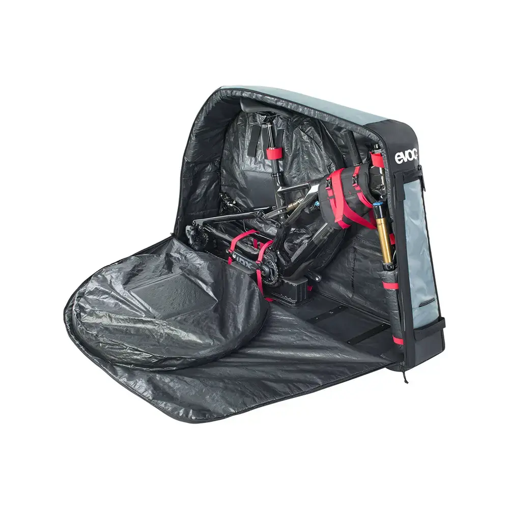 Evoc Bike Bag 280L Fietstas Groen/Zwart koop je bij