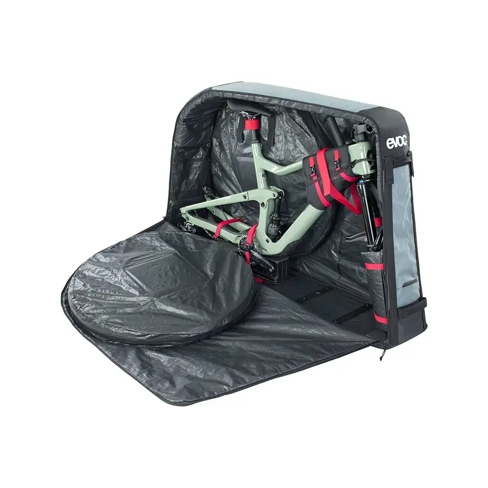 Evoc Bike Bag 280L Fietstas Groen/Zwart koop je bij