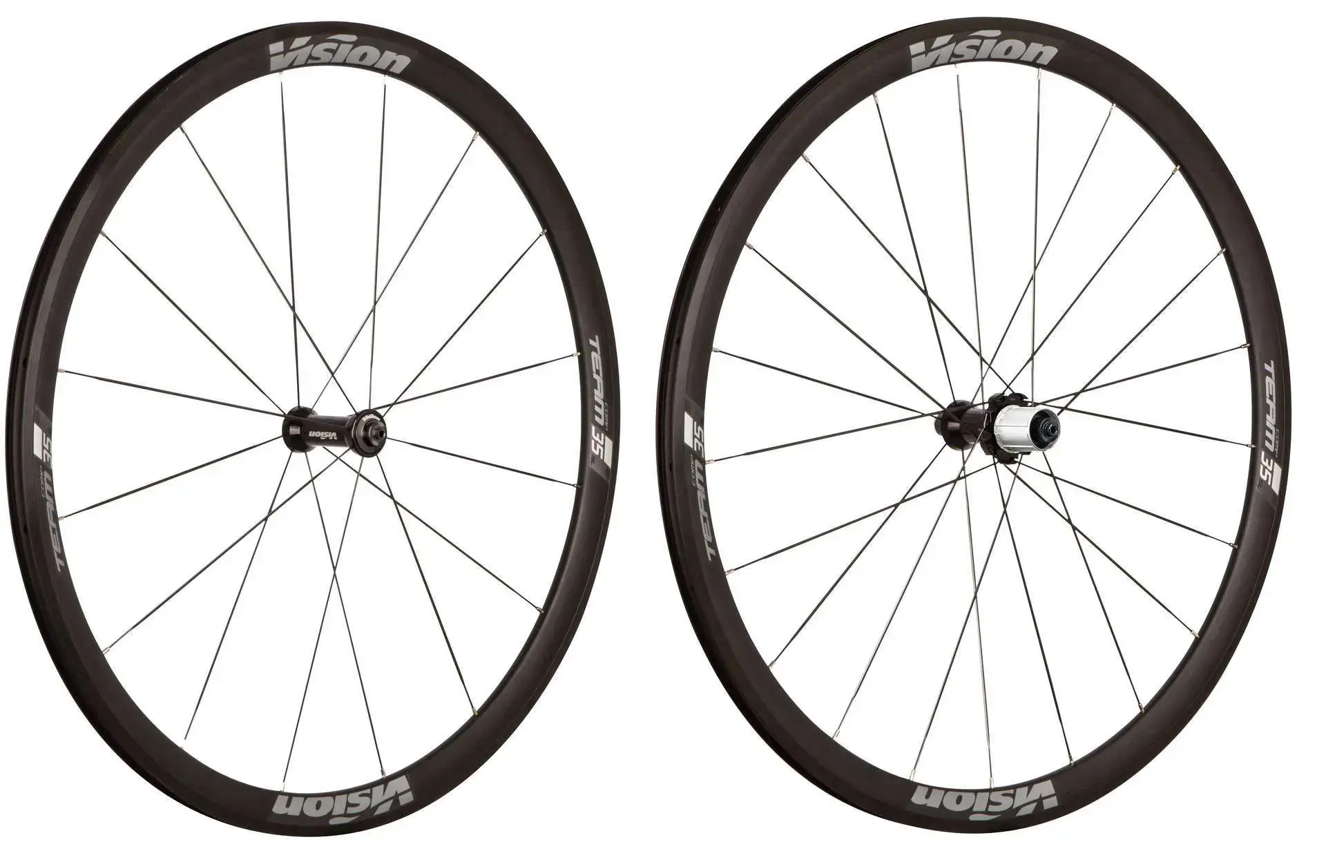 Vision Team 35 Comp SL Clincher Wielset Zwart