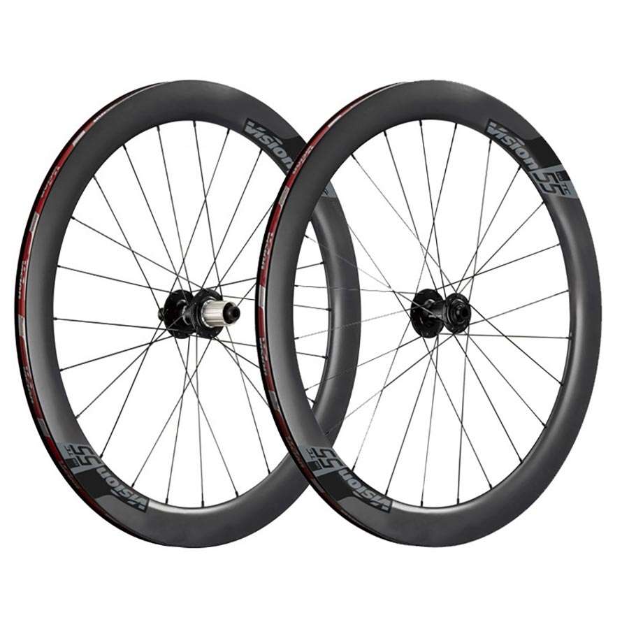 Vision TC55 Disc Carbon Tubeless Ready Clincher Race Wielset