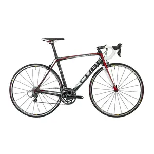 Cube Agree GTC Pro Carbon Compact Racefiets Wit Rood