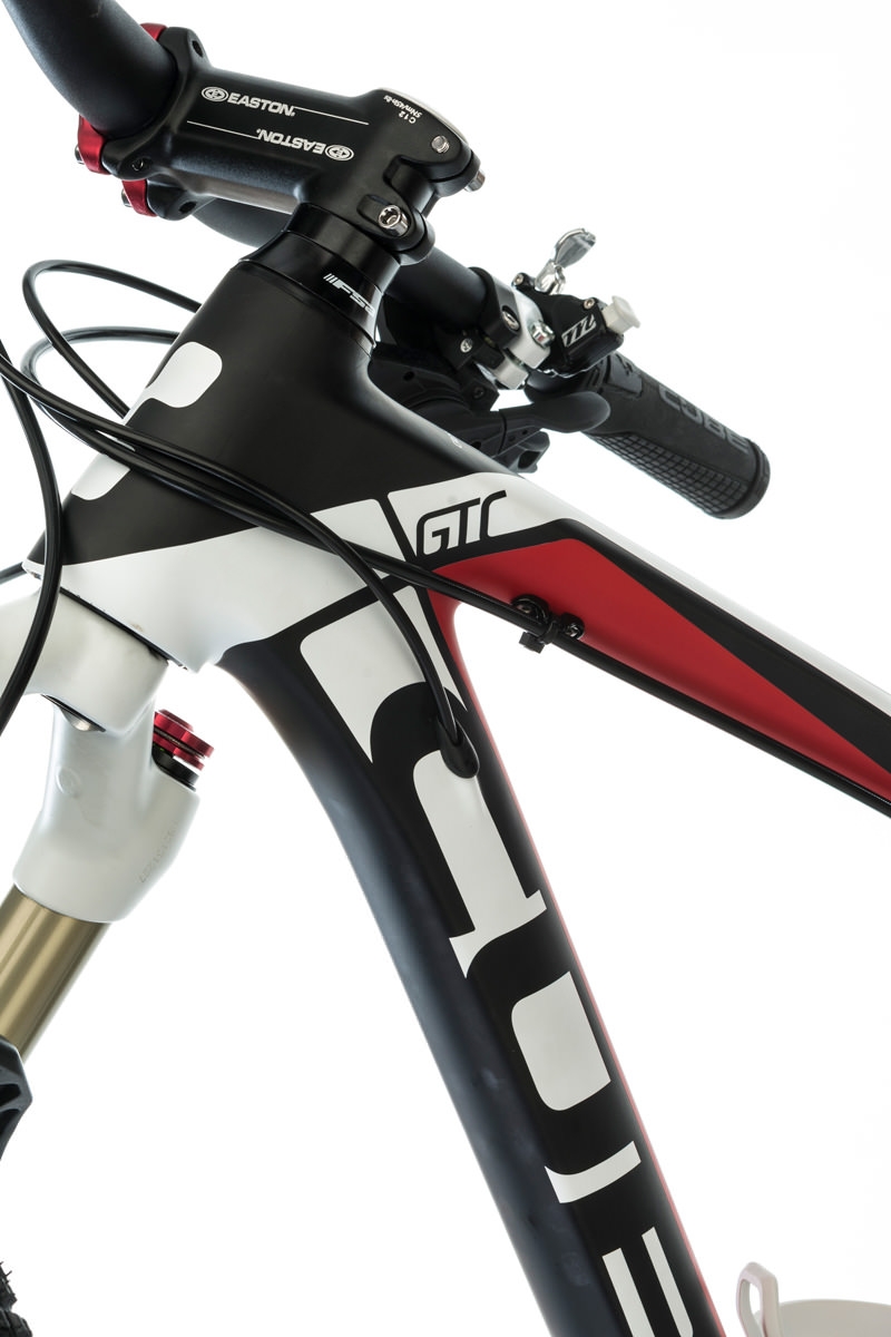 Cube Reaction GTC Pro 26 Carbon Mountainbike Wit/Rood