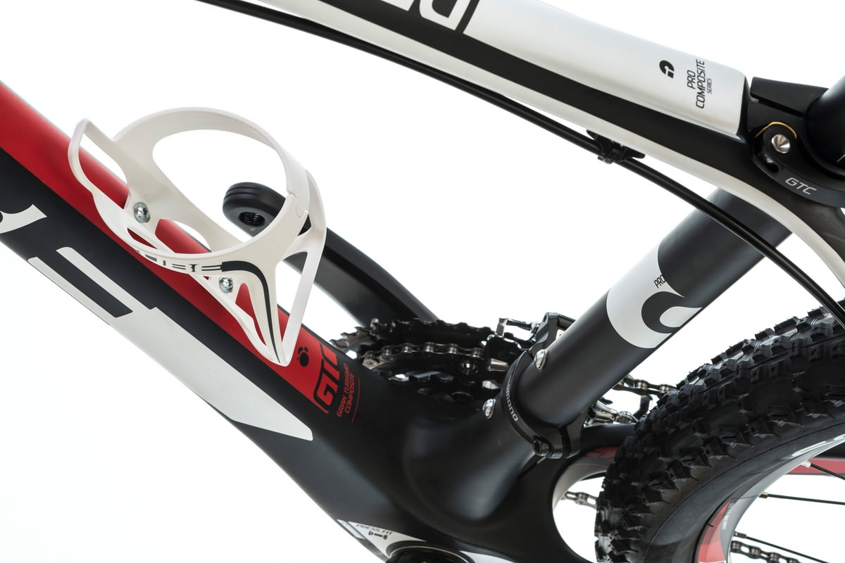 Reaction GTC Pro 26 Carbon Mountainbike Wit Rood
