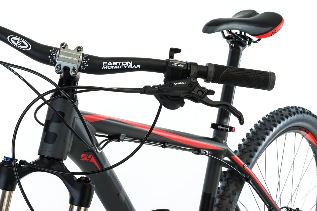 Cube Acid 29 Black N Grey N Red 2015 Cube Acid 29 Mountainbike Grijs/Rood koop je bij Futurumshop.nl