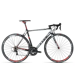 Cube Agree GTC SL Compact Carbon n white Racefiets koop je bij