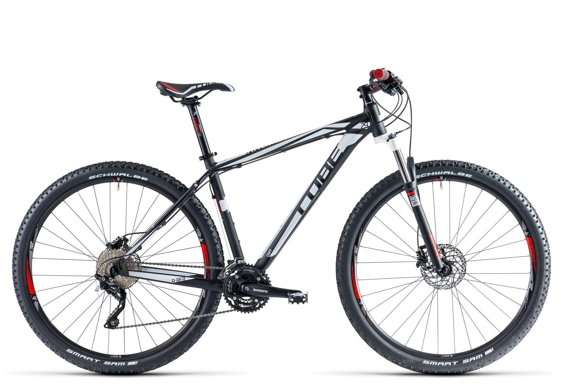 Cube Attention SL 29 black´n´white Mountainbike