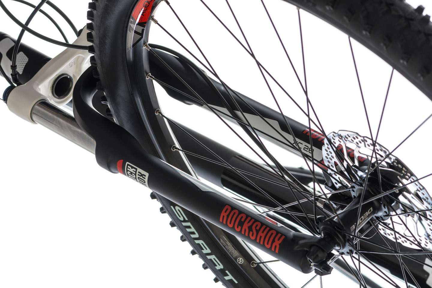 Cube Attention Sl 29 Black N White Cube Attention SL 29 black´n´white Mountainbike