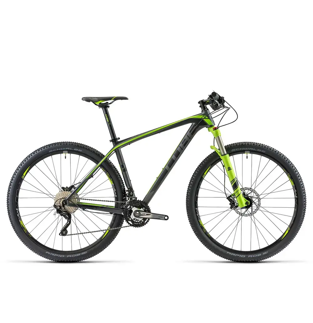 Cube REACTION GTC Pro 29 black´n´green Mountainbike