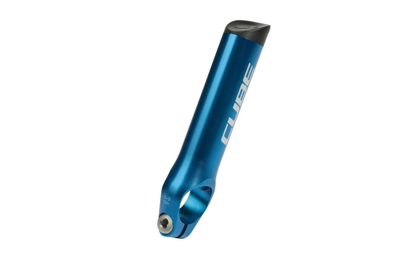 Cube Bar Ends HPA Blauw
