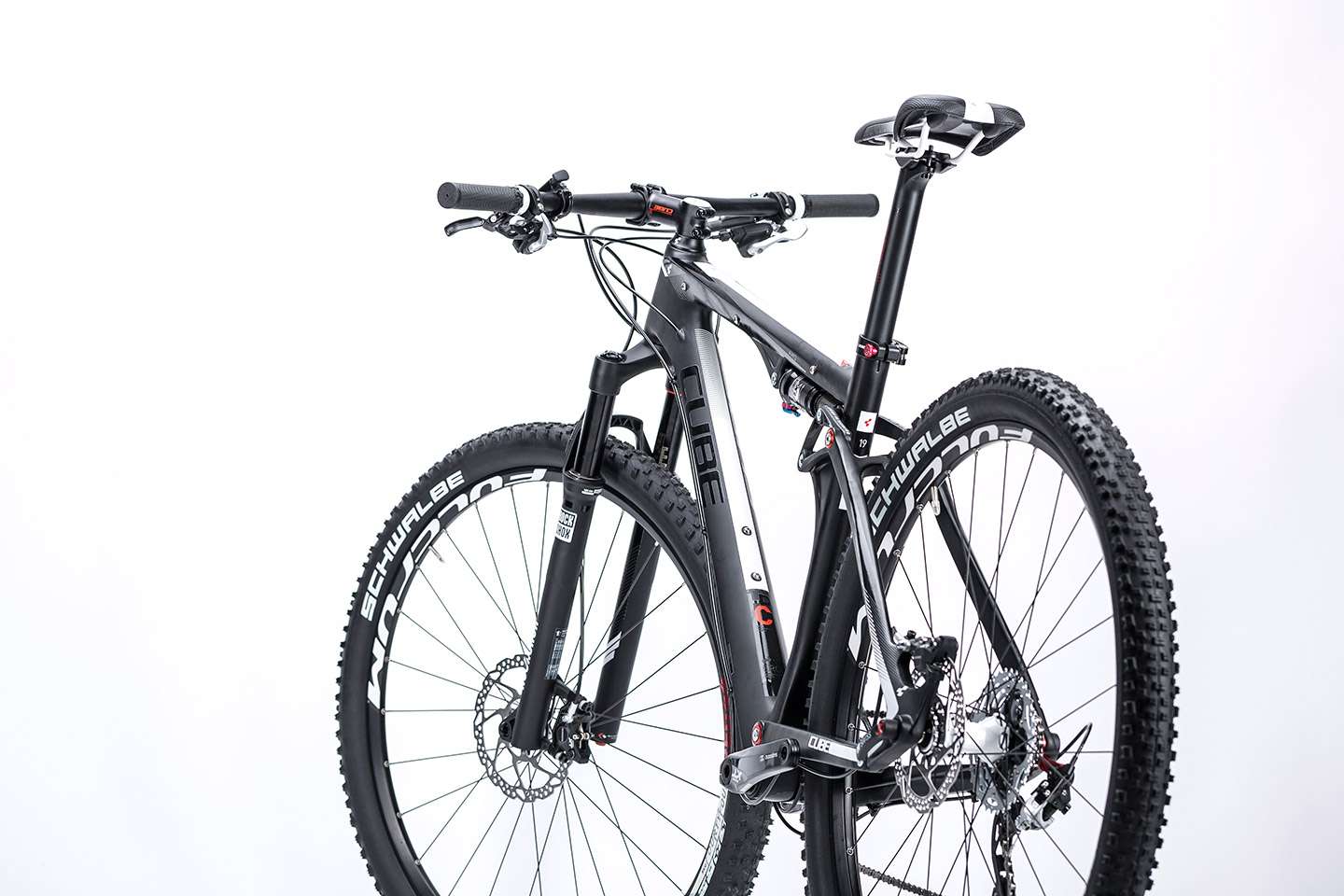 Cube AMS 100 Super HPC Race 29 Blackline Full Suspension Mountainbike