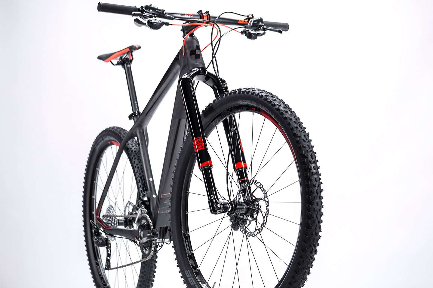 Cube Reaction GTC SLT 29 Carbon´n´flashred Mountainbike