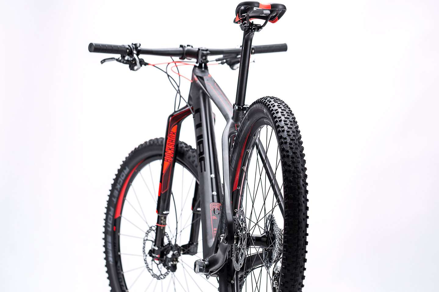 Cube Reaction GTC SLT 29 Carbon´n´flashred Mountainbike