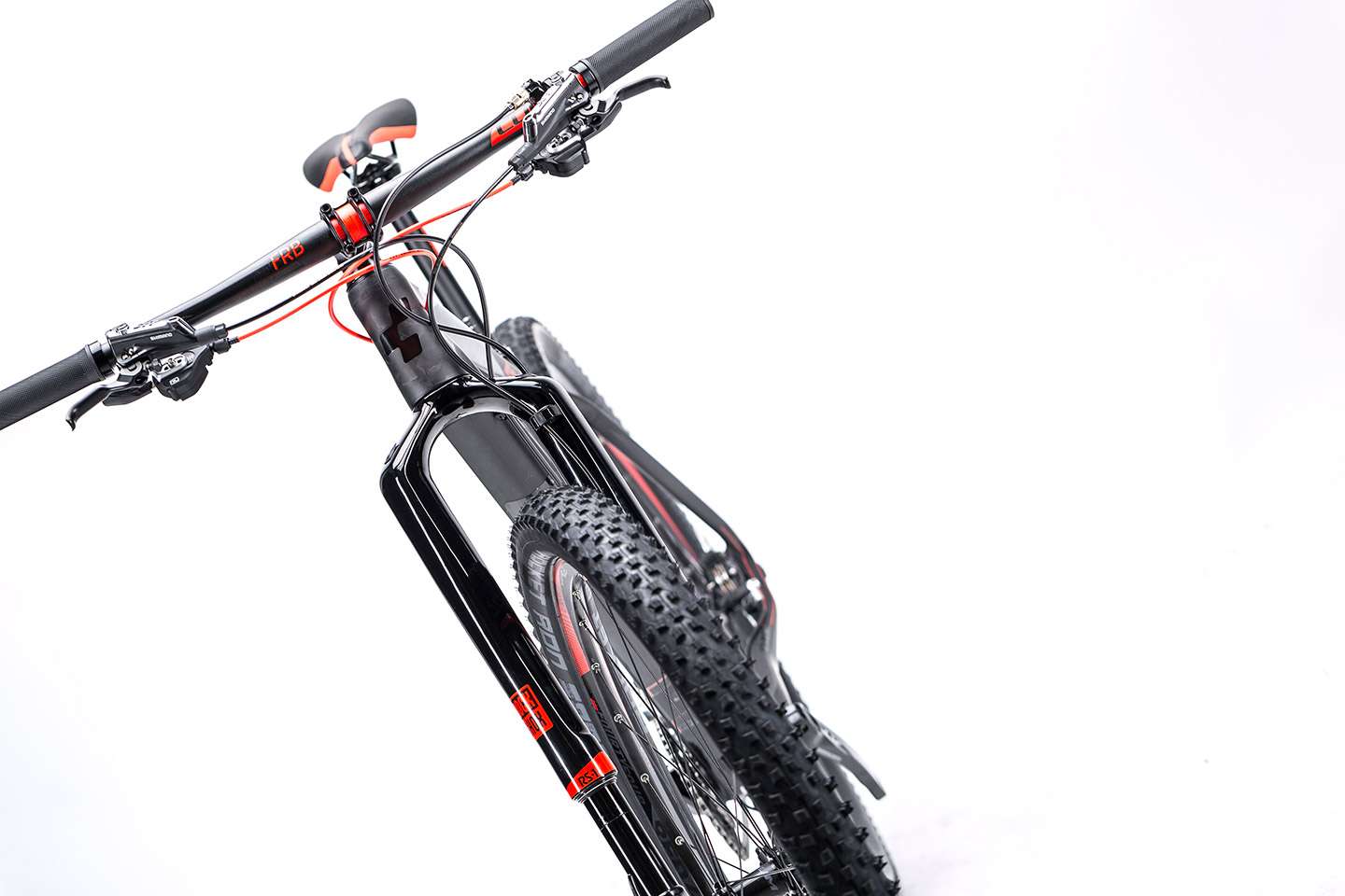 Cube Reaction GTC SLT 29 Carbon´n´flashred Mountainbike