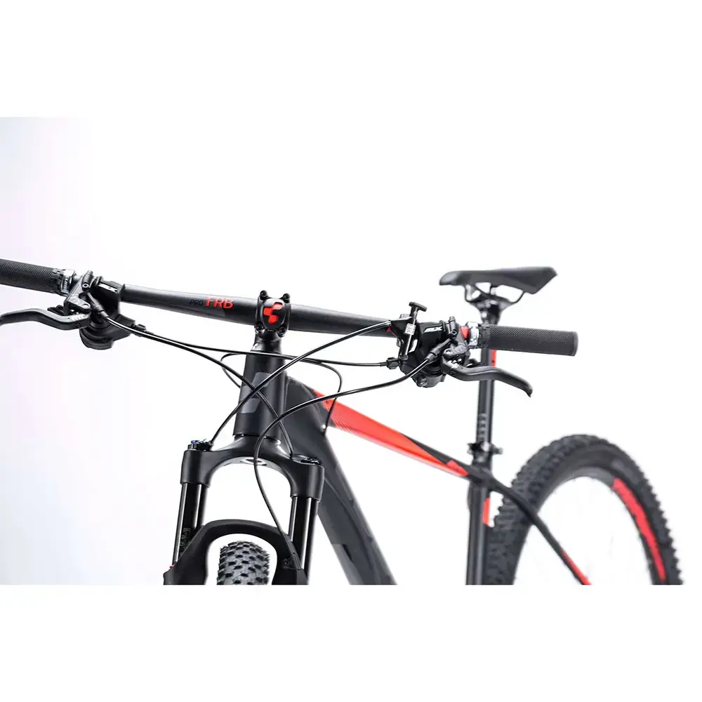 Cube Reaction HPA Pro 29 Black´n´grey´n´flashred Mountainbike