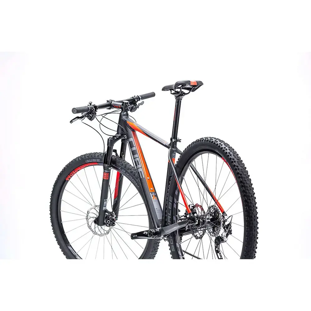 Cube Reaction HPA Pro 29 Black´n´grey´n´flashred Mountainbike