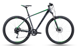 Cube Analog 29 Grey n black n green Mountainbike
