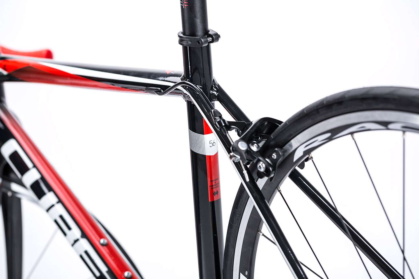 Cube Peloton Race Black´n´white´n´red Racefiets koop je bij Futurumshop.nl