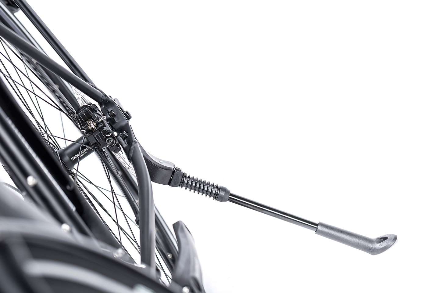 Cube Delhi Pro Black Anthrazit Black Dames Trekking Mountainbike koop je  bij Futurumshop.nl