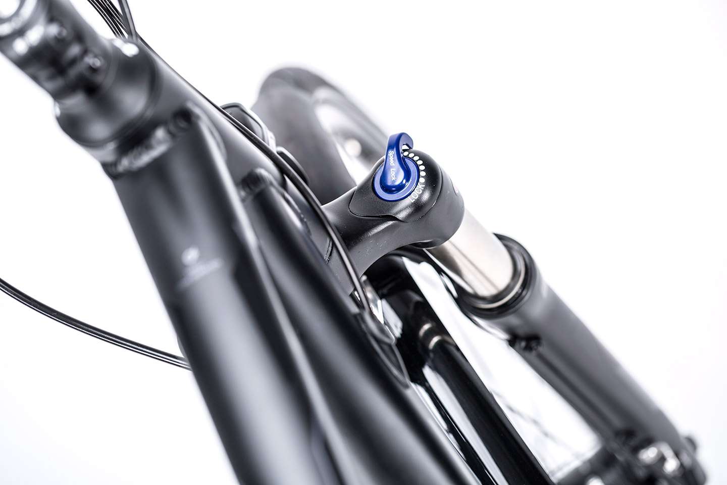 Cube Delhi Pro Black Anthrazit Black Dames Trekking Mountainbike koop je  bij Futurumshop.nl